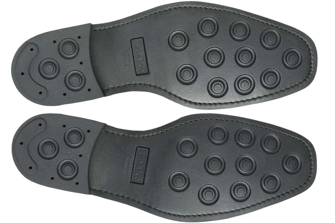 Loake Oxford Toe Cap | Mens Shoes<Finsbury Mens Leather Shoes