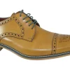 Loake Mens Shoes | Oxford Toe Cap<Foley Mens Leather Shoes
