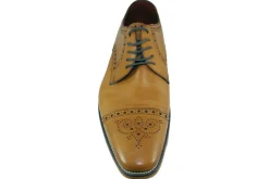 Loake Mens Shoes | Oxford Toe Cap<Foley Mens Leather Shoes