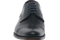 Loake Mens Shoes | Oxford Toe Cap<Foley Mens Leather Shoes