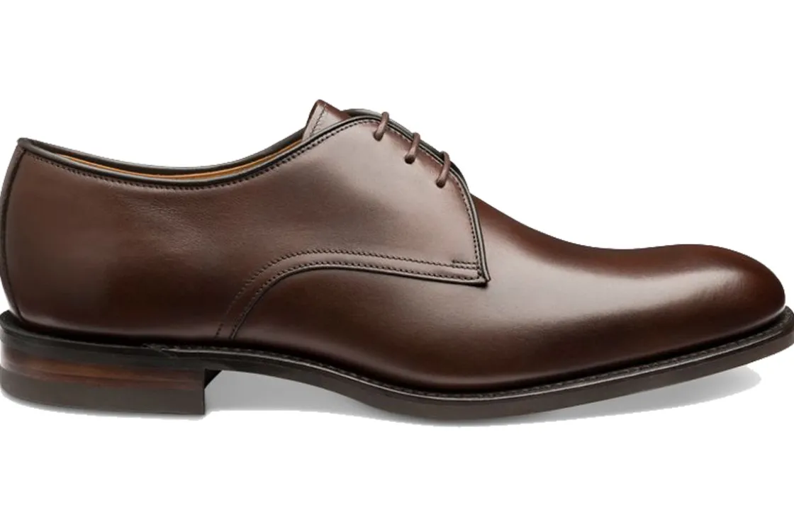 Loake Plain Toe | Mens Shoes<Gable Mens Leather Shoes