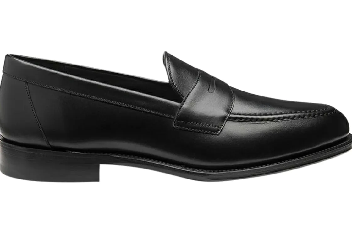Loake Apron Toe | Mens Shoes<Hornbeam Mens Leather Loafer