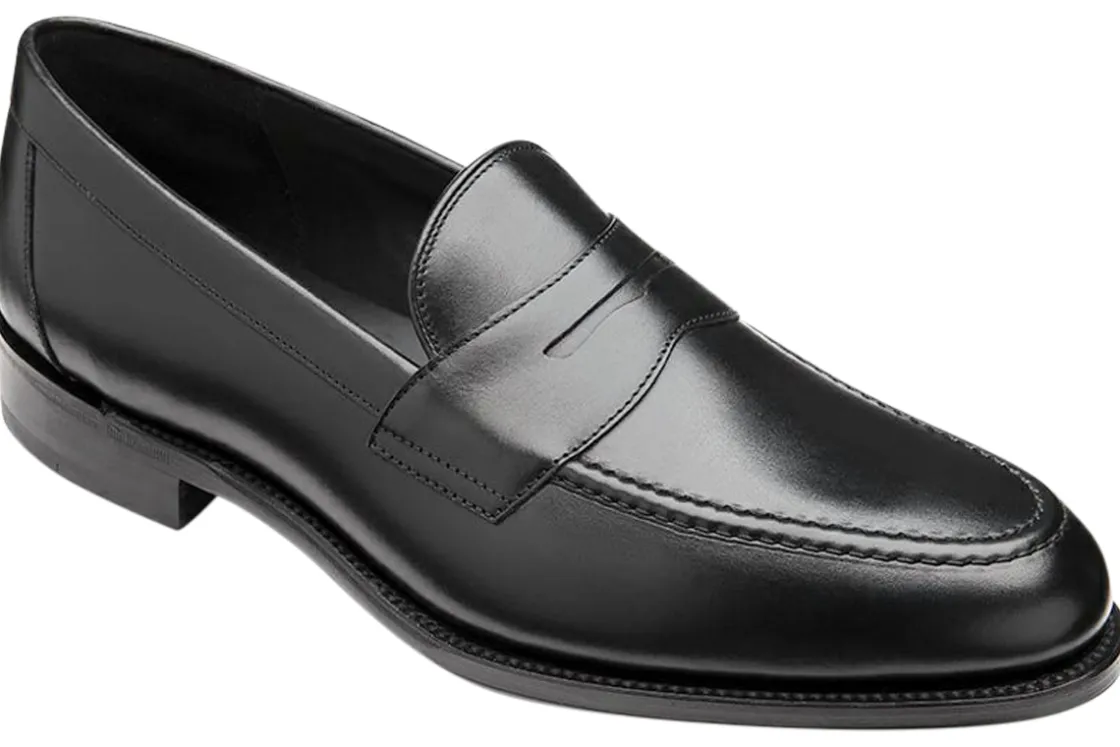 Loake Apron Toe | Mens Shoes<Hornbeam Mens Leather Loafer