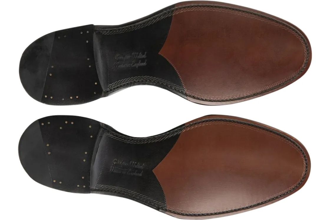 Loake Apron Toe | Mens Shoes<Hornbeam Mens Leather Loafer