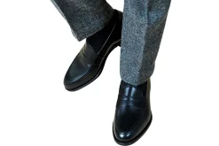 Loake Apron Toe | Mens Shoes<Hornbeam Mens Leather Loafer