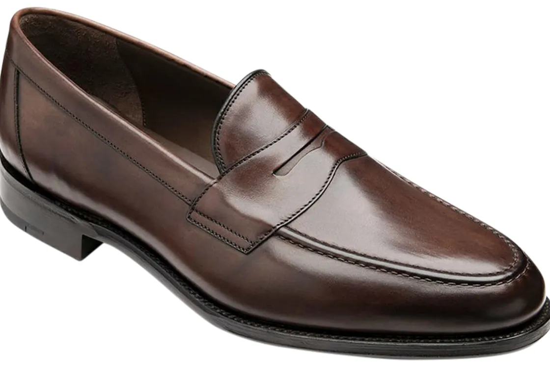 Loake Apron Toe | Mens Shoes<Hornbeam Mens Leather Loafer