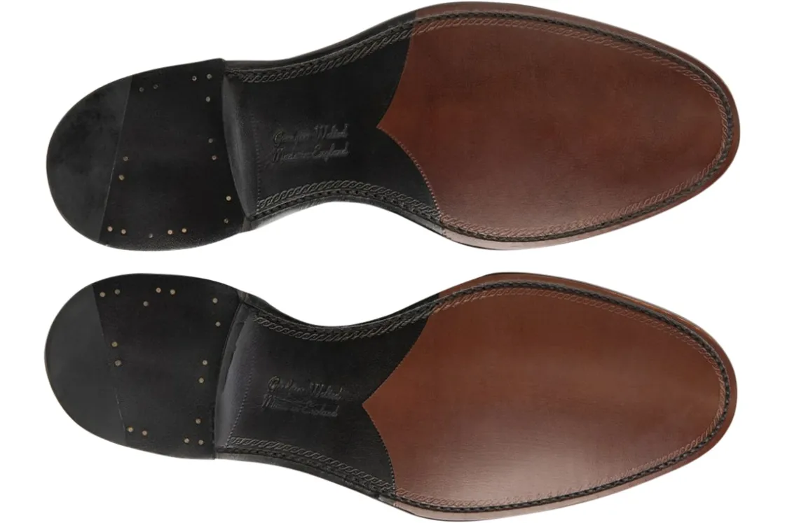 Loake Apron Toe | Mens Shoes<Hornbeam Mens Leather Loafer