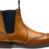 Loake Brogues | Mens Boots<Hoskins Mens Leather Brogue Boots