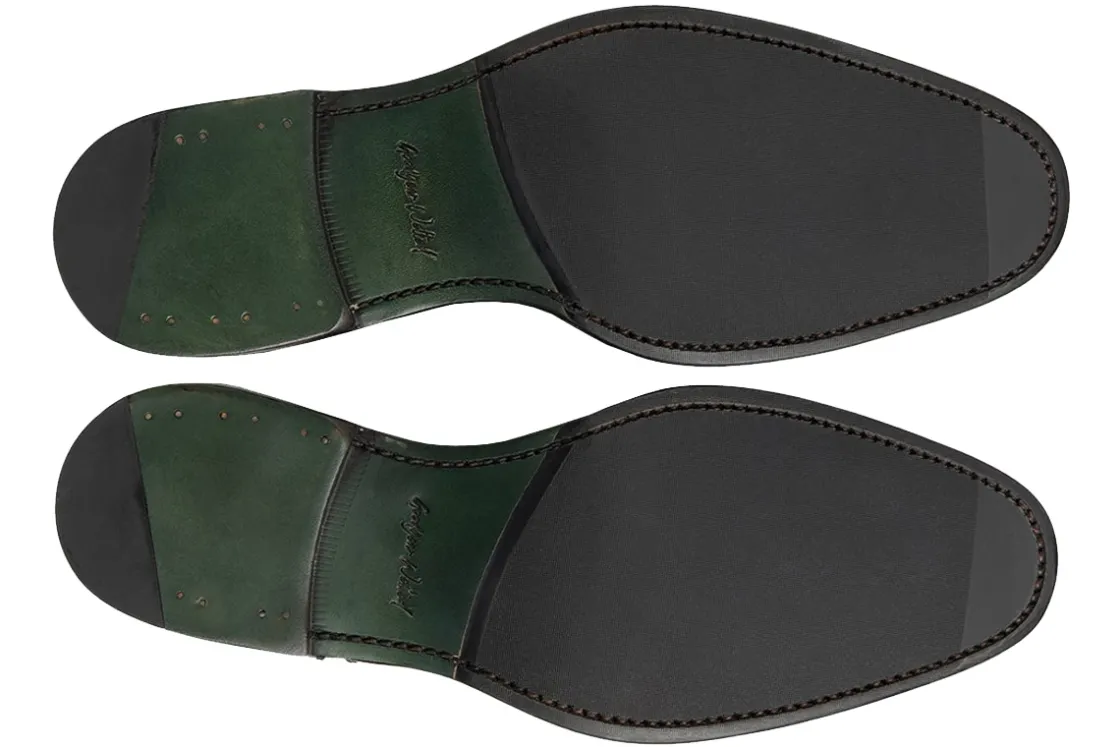 Loake Oxford Toe Cap | Mens Shoes<Hughes Mens Leather Shoes