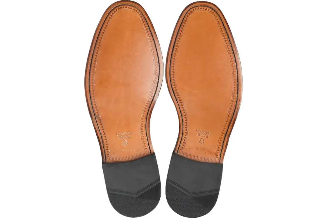 Loake Mens Shoes | Oxford Toe Cap<Oxford Cap 200B Mens Leather Shoes