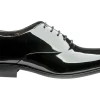 Loake Plain Toe | Mens Shoes<Patent Mens Smart Shoe