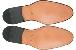 Loake Plain Toe | Mens Shoes<Patent Mens Smart Shoe