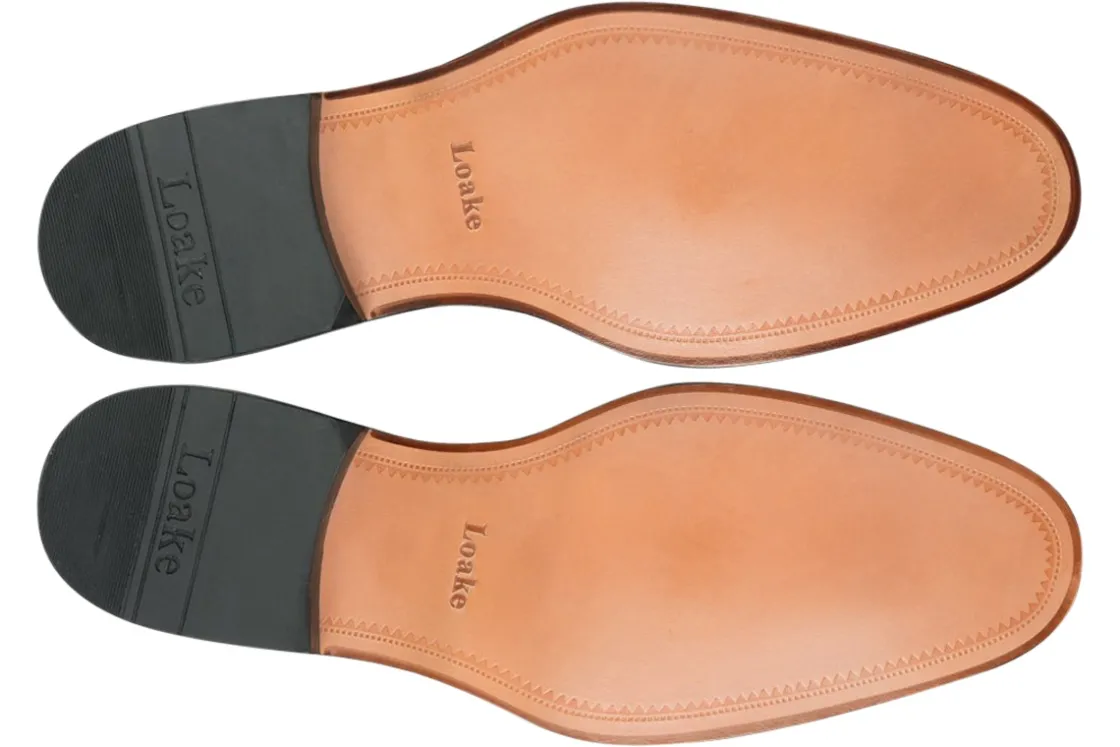 Loake Plain Toe | Mens Shoes<Patent Mens Smart Shoe
