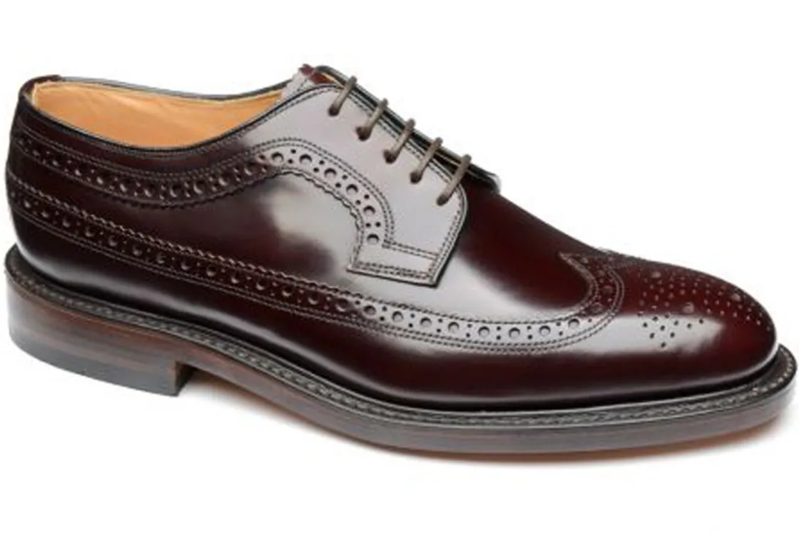 Loake Brogues | Mens Shoes<Royal Mens Leather Brogue Shoes