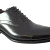 Loake Mens Shoes | Oxford Toe Cap<Sharp Mens Leather Shoes