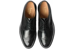 Loake Brogues | Mens Shoes<Sovereign Mens Leather Brogue Shoes