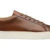 Loake Plain Toe | Mens Shoes<Sprint Mens Leather Fashion Trainers