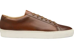 Loake Plain Toe | Mens Shoes<Sprint Mens Leather Fashion Trainers