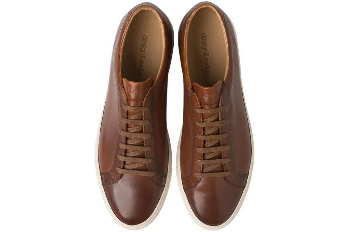 Loake Plain Toe | Mens Shoes<Sprint Mens Leather Fashion Trainers