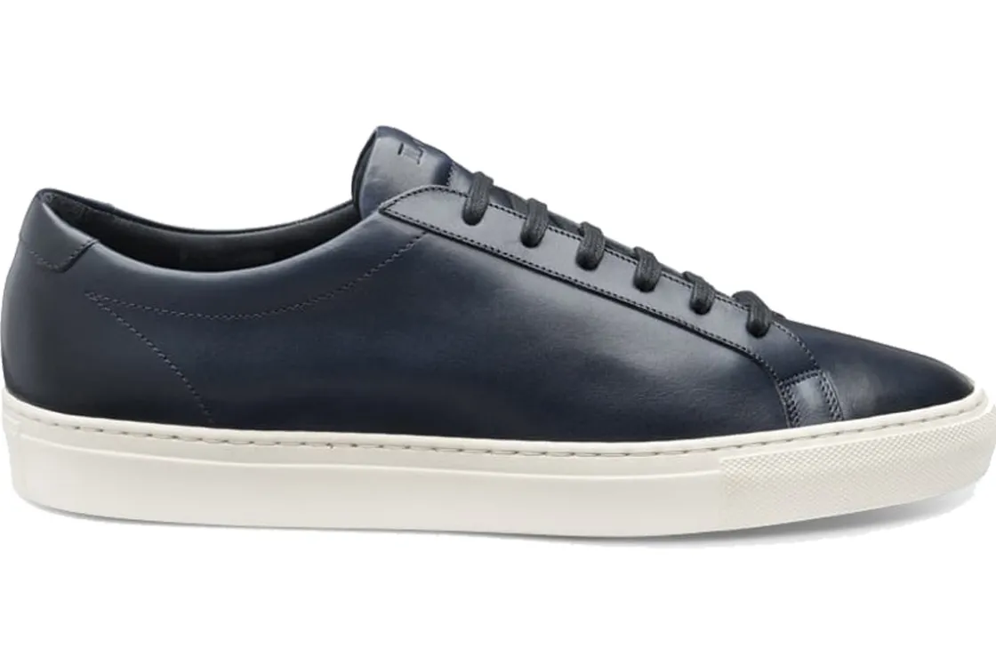 Loake Plain Toe | Mens Shoes<Sprint Mens Leather Fashion Trainers