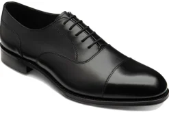 Loake Oxford Toe Cap | Mens Shoes<Stonegate Mens Leather Shoes
