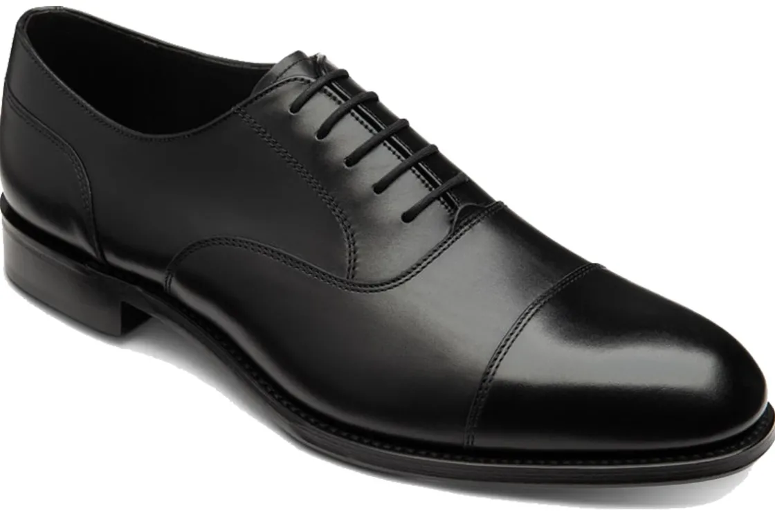 Loake Oxford Toe Cap | Mens Shoes<Stonegate Mens Leather Shoes