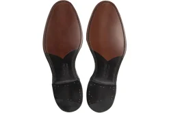 Loake Oxford Toe Cap | Mens Shoes<Stonegate Mens Leather Shoes