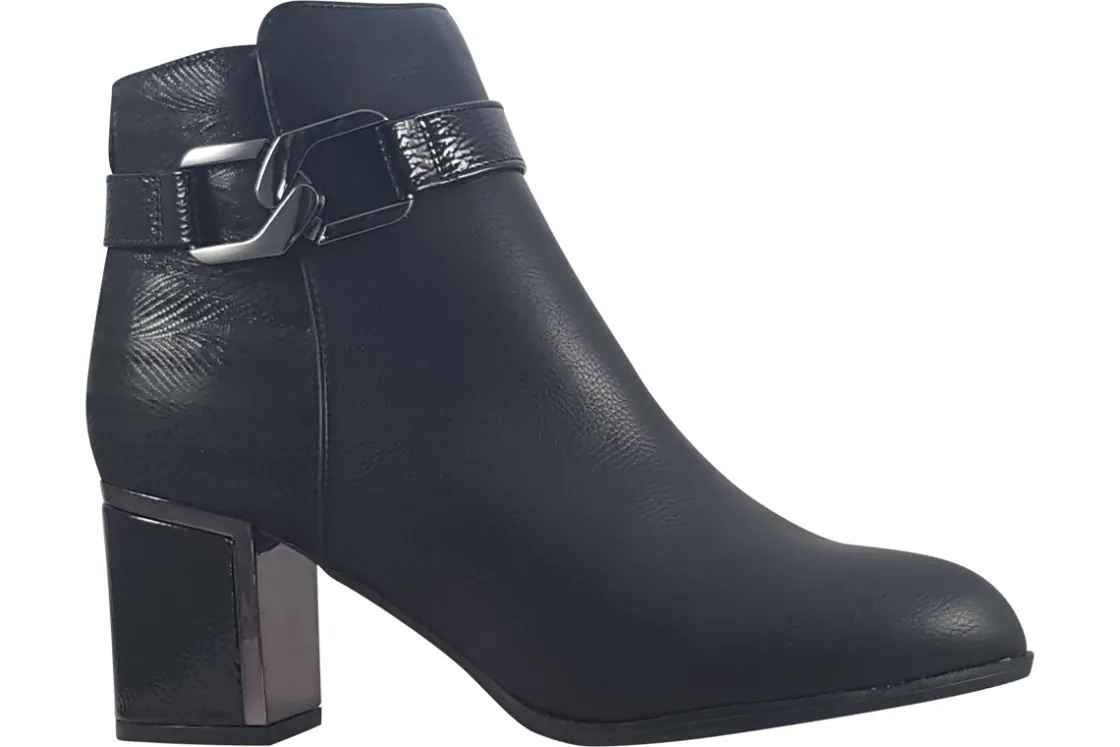 Women Lotus Womens Boots<Adelaide ULB417 Womens Ankle Boots