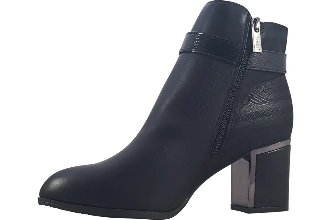 Women Lotus Womens Boots<Adelaide ULB417 Womens Ankle Boots