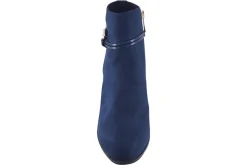 Women Lotus Womens Boots<Autumn ULB292 Womens Suede Effect Ankle Boots