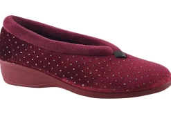 Women Lotus Womens Slippers<Beverley ULH048 Womens Velvet Slippers