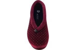 Women Lotus Womens Slippers<Beverley ULH048 Womens Velvet Slippers