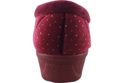 Women Lotus Womens Slippers<Beverley ULH048 Womens Velvet Slippers