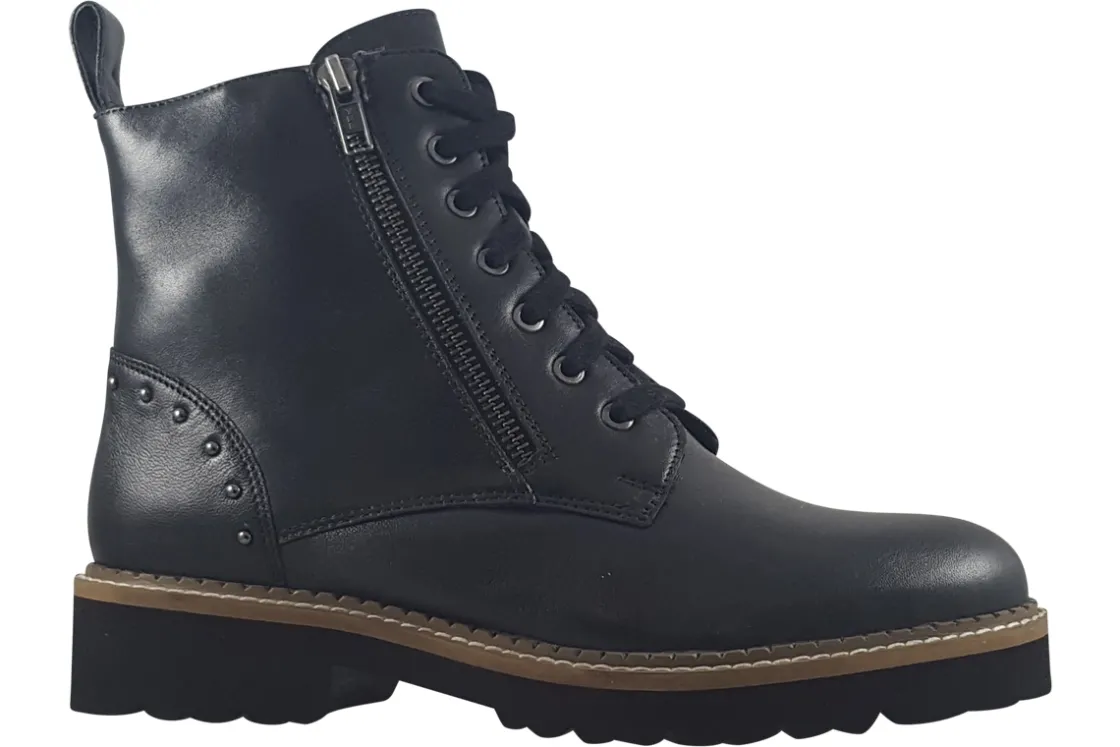 Women Lotus Womens Boots<Braxton ULB338 Womens Leather Ankle Boots
