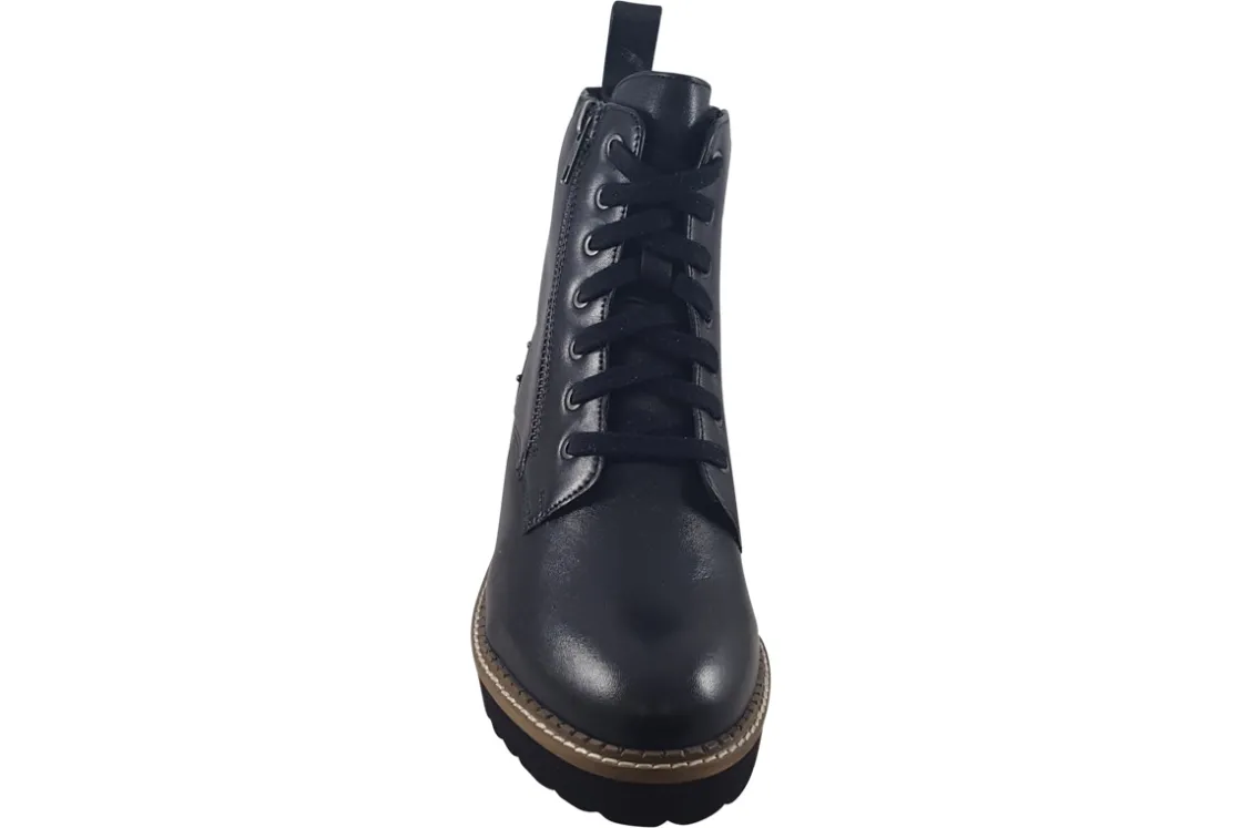 Women Lotus Womens Boots<Braxton ULB338 Womens Leather Ankle Boots