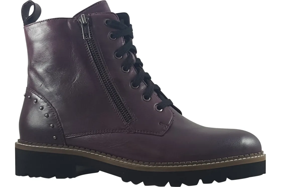 Women Lotus Womens Boots<Braxton ULB338 Womens Leather Ankle Boots