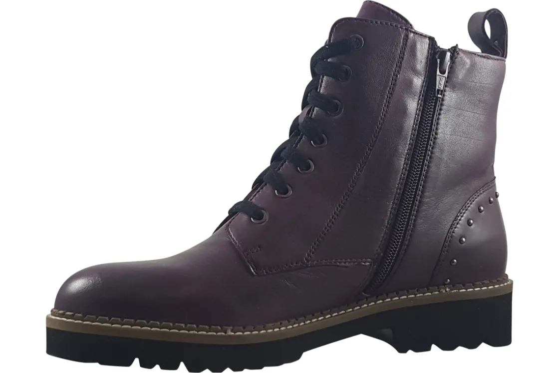 Women Lotus Womens Boots<Braxton ULB338 Womens Leather Ankle Boots