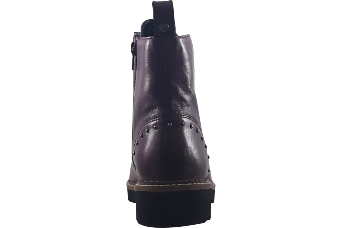 Women Lotus Womens Boots<Braxton ULB338 Womens Leather Ankle Boots