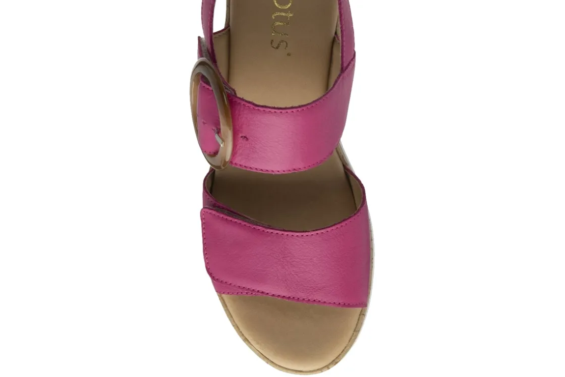 Women Lotus Womens Sandals<Cammie ULP268 Womens Chunky Sandals