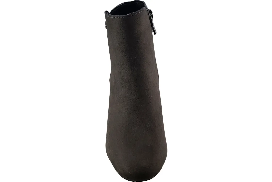 Women Lotus Womens Boots<Cassandra ULB291 Womens Suede Effect Ankle Boots