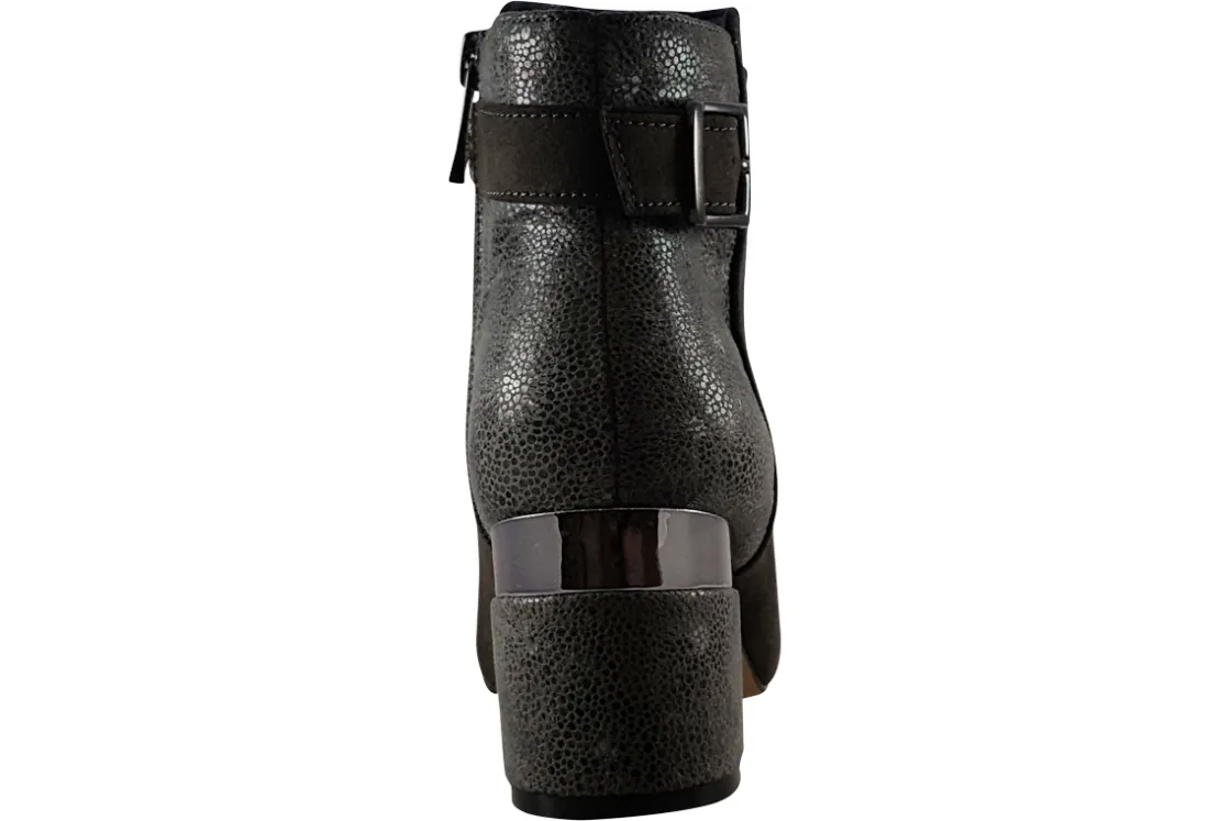 Women Lotus Womens Boots<Cassandra ULB291 Womens Suede Effect Ankle Boots