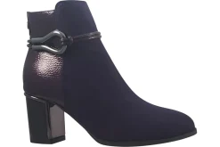 Women Lotus Womens Boots<Ebony ULB401 Womens Ankle Boots