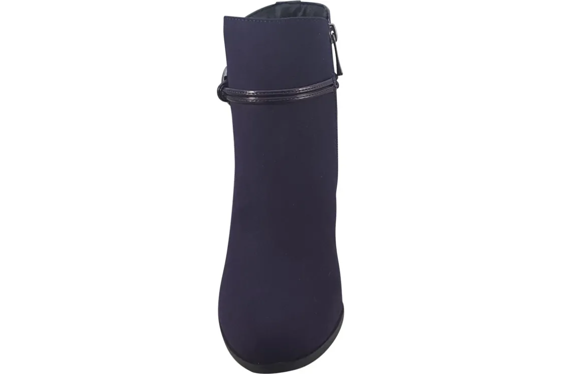 Women Lotus Womens Boots<Ebony ULB401 Womens Ankle Boots
