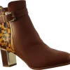 Women Lotus Womens Boots<Monica ULB307 Womens Ankle Boots