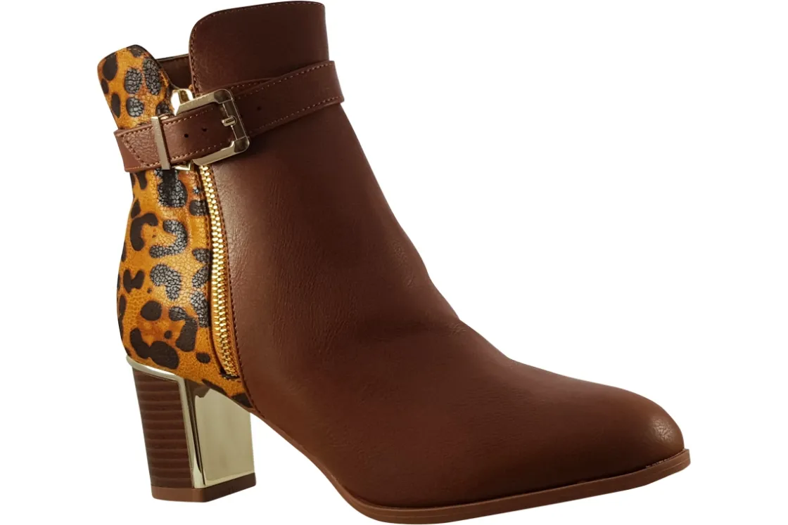 Women Lotus Womens Boots<Monica ULB307 Womens Ankle Boots