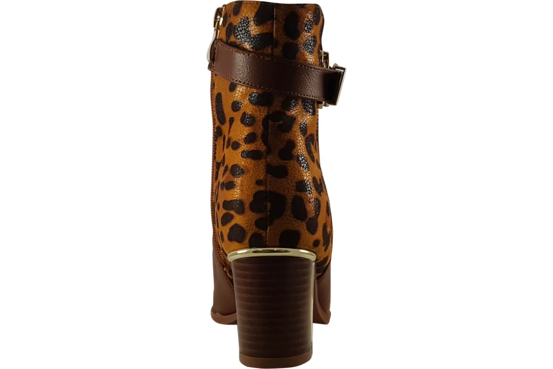 Women Lotus Womens Boots<Monica ULB307 Womens Ankle Boots
