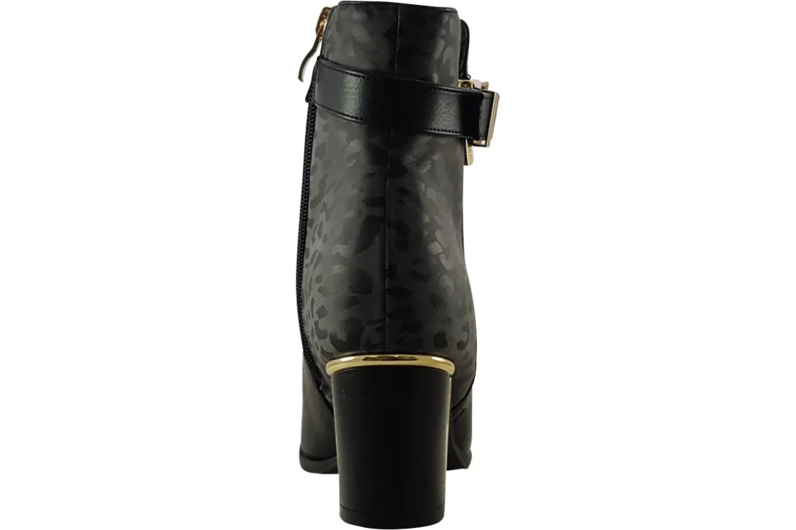 Women Lotus Womens Boots<Monica ULB307 Womens Ankle Boots