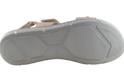 Women Lotus Womens Sandals<Pieve ULP295 Womens Suede Effect Sandals