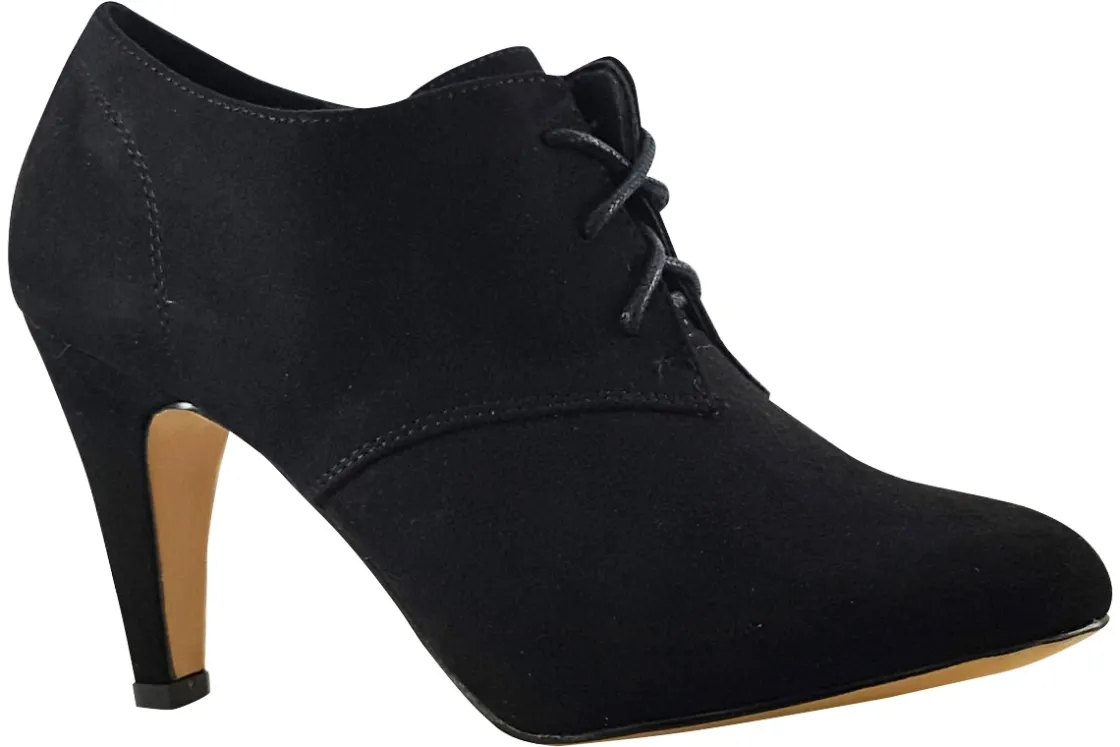 Women Lotus Womens Shoes<Sonia ULS341 Womens Suede Effect Shoes
