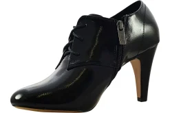 Women Lotus Womens Shoes<Sonia ULS341 Womens Suede Effect Shoes